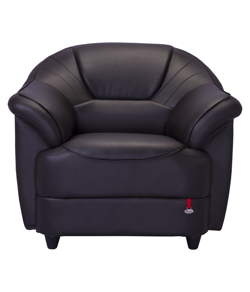 Durian Berry 1 Seater Sofa Brown available at snapdeal for Rs.12909