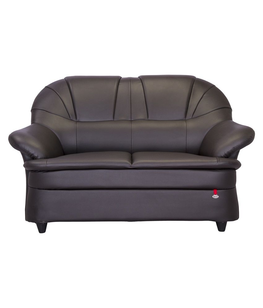 Durian Berry 2 Seater Sofa Brown available at snapdeal for Rs.24726