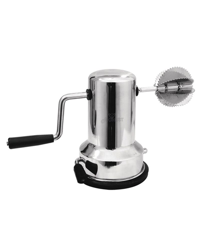 Honest Coconut Scraper Stainless Steel With Vacuum Base available at snapdeal for Rs.247