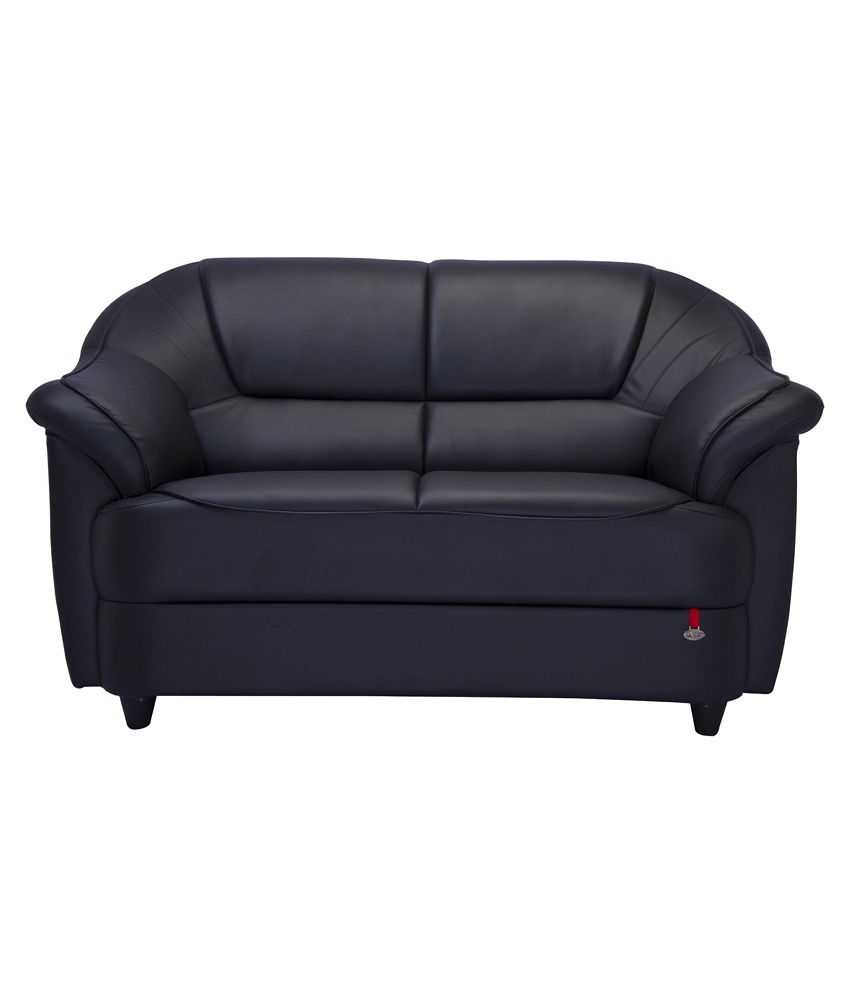 Durian Berry 2 Seater Sofa Black available at snapdeal for Rs.20673