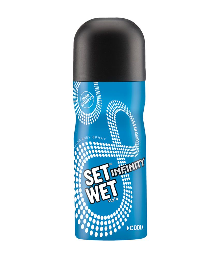 Set Wet Infinity Deodorant - Cool (120 Ml)