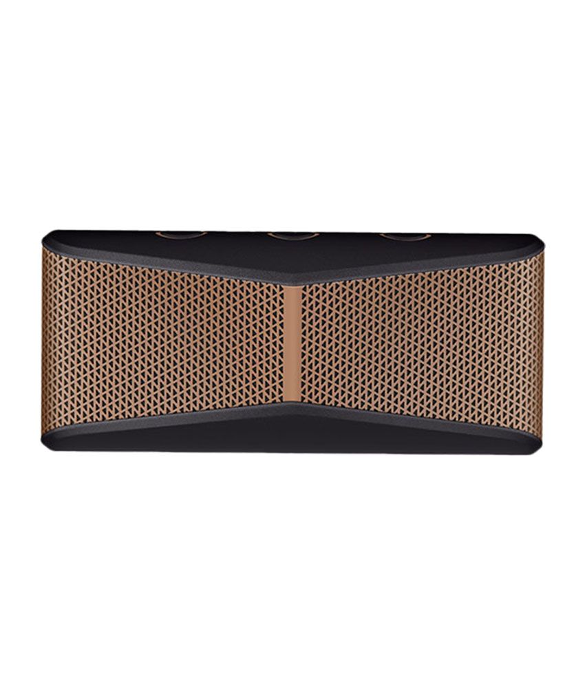 Logitech X300 Mobile Speaker - Black And Brown Grill available at snapdeal for Rs.3350