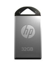 HP V 221 W 32 GB Pen drive (Metallic Silver)