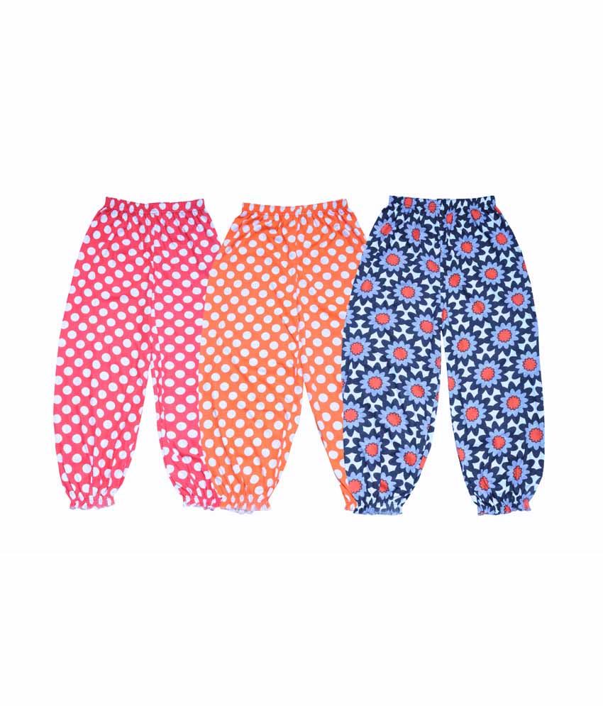 Bodymate Multicolour Cotton Printed Pant Combo Of 3 available at snapdeal for Rs.244