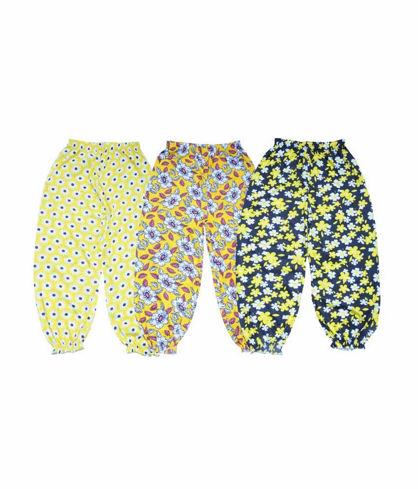 Bodymate Multicolour Cotton Printed Pant Combo Of 3 available at snapdeal for Rs.244