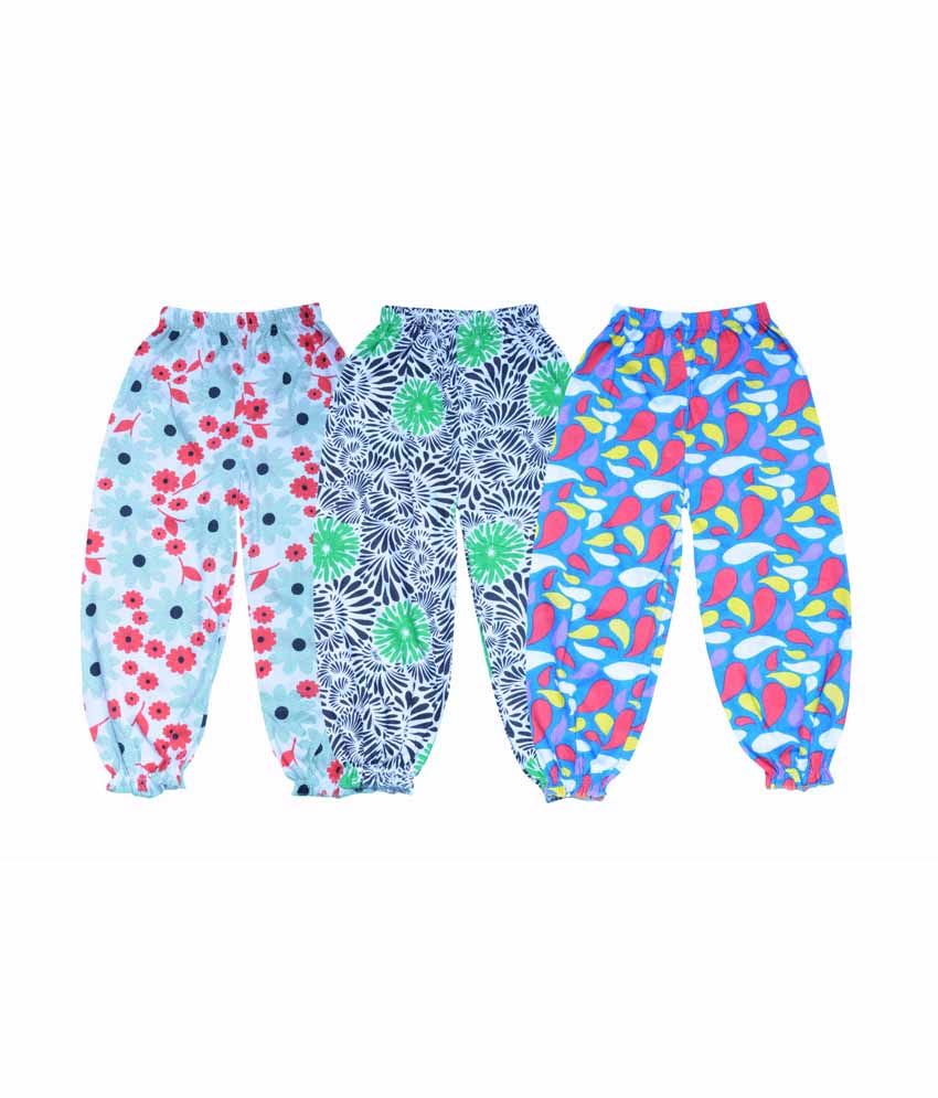 Bodymate Multicolour Cotton Printed Pant Combo Of 3 available at snapdeal for Rs.244