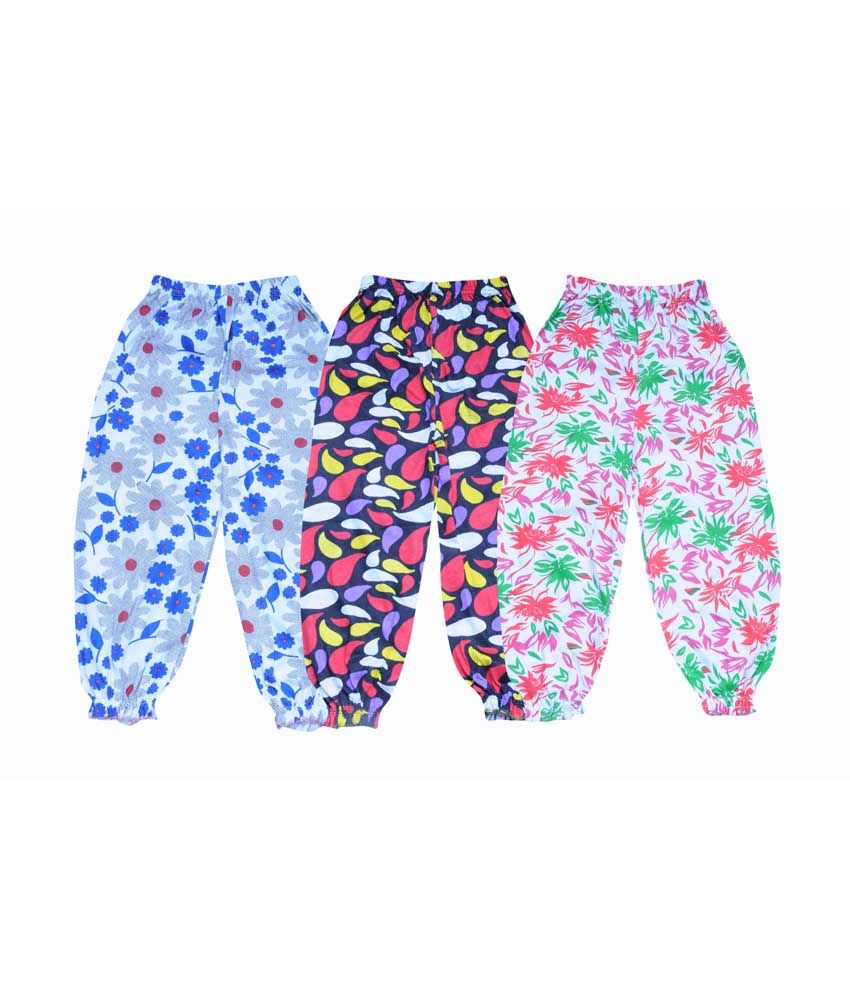 Bodymate Multicolour Cotton Printed Pant Combo Of 3 available at snapdeal for Rs.244