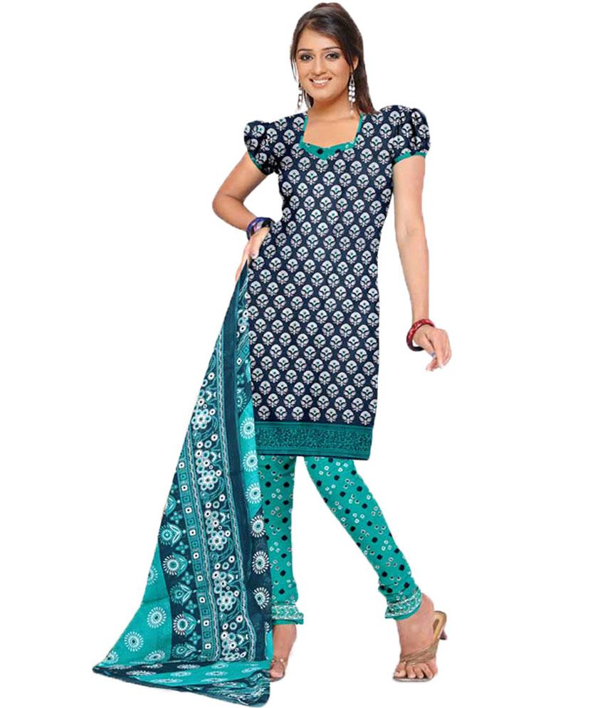 kalazone dress material