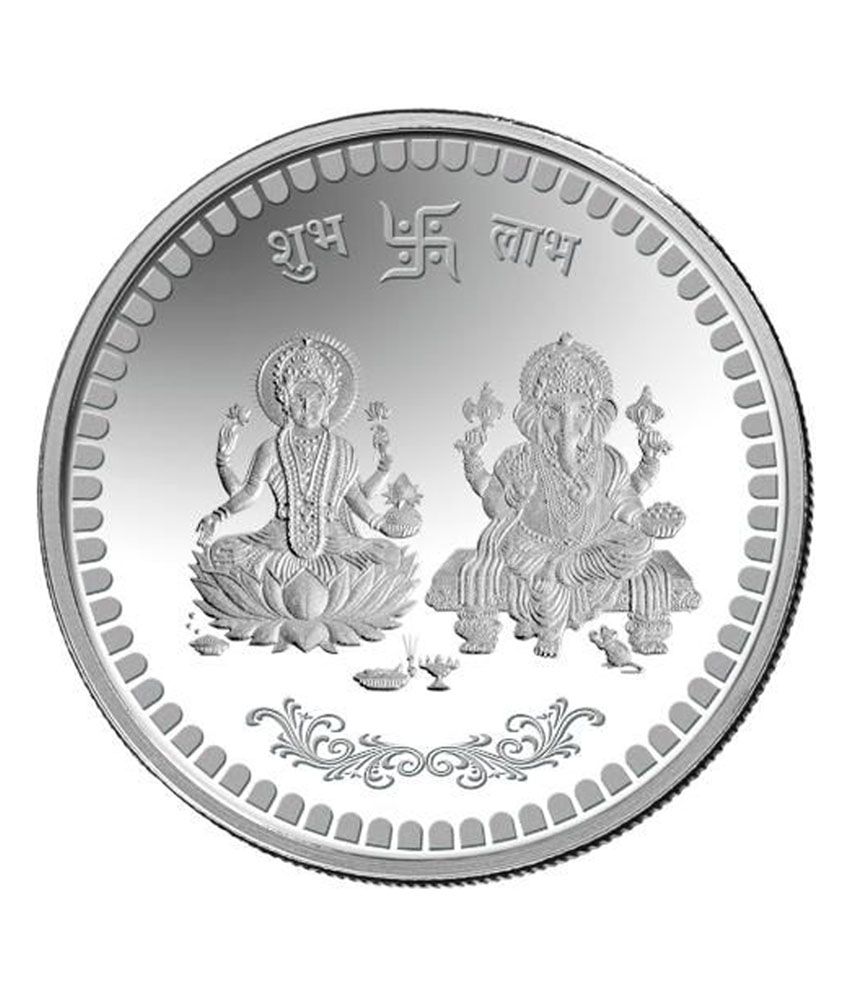 Tanishq silver coin on sale price