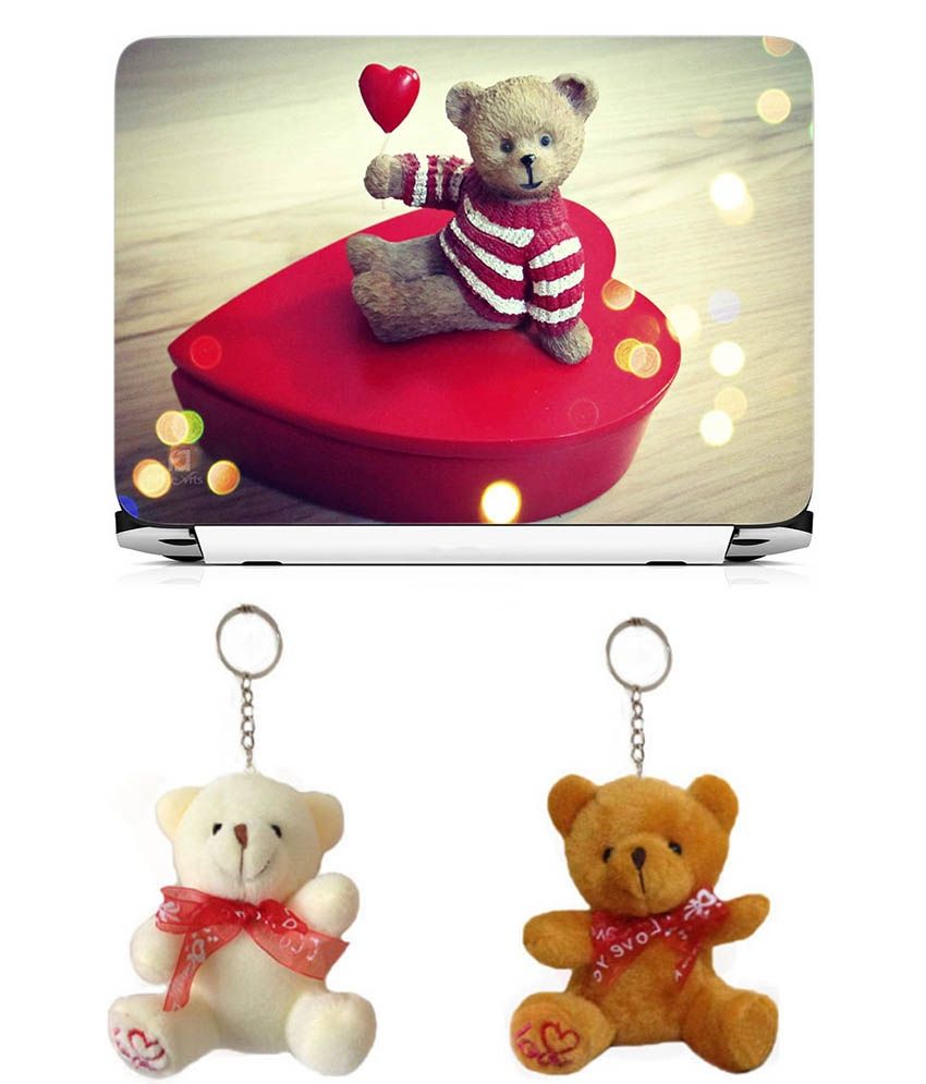 teddy keychain