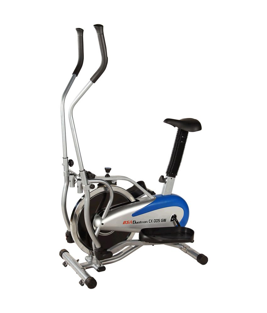 Cardio Machine Bsa Elliptical Hercules Exercise Cycle EL60