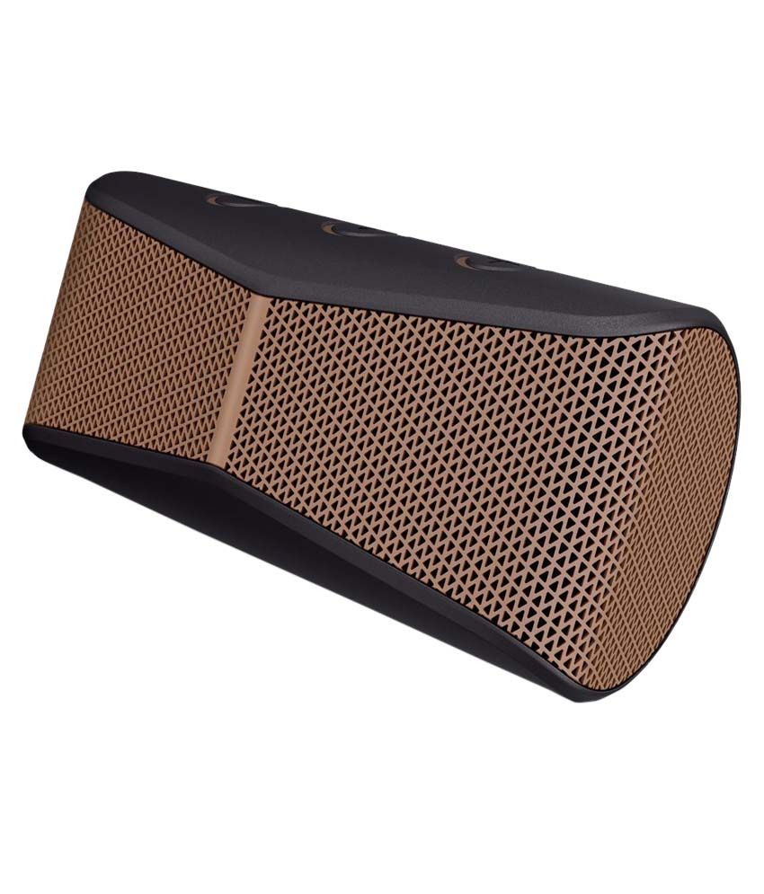 Logitech X300 Mobile Wireless Stereo Speaker - Black available at snapdeal for Rs.2998