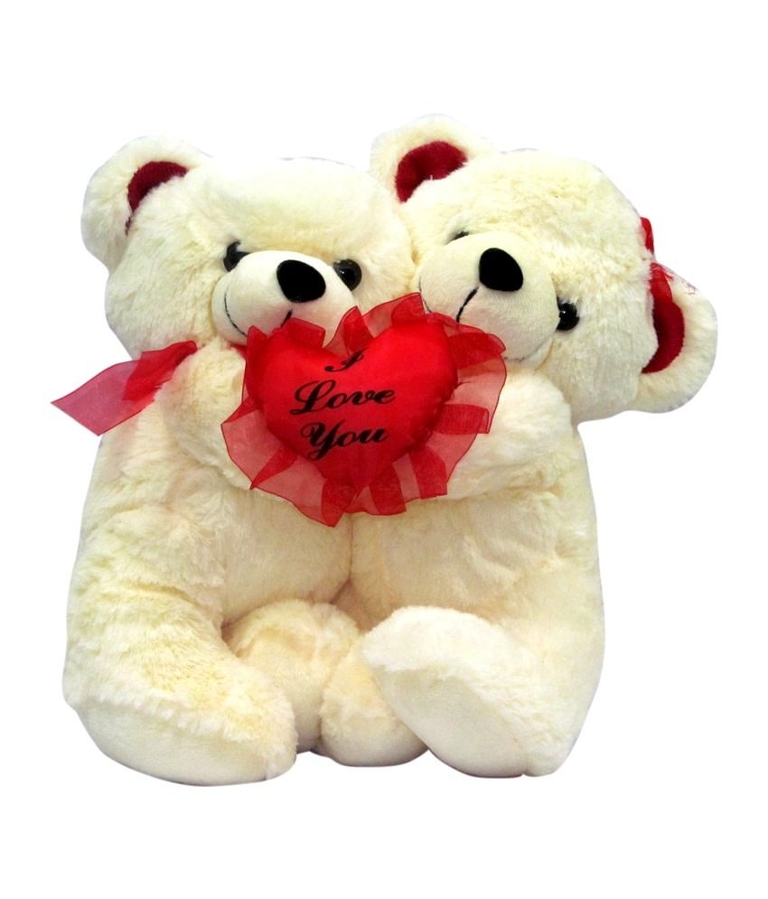 cute couple teddy bear