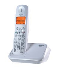 Gigaset A450 Cordless Phone - White