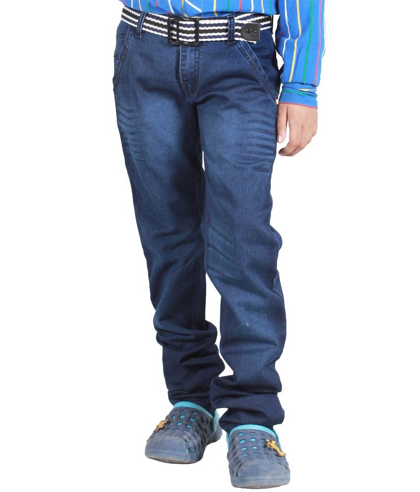 boys jeans pant and shirt