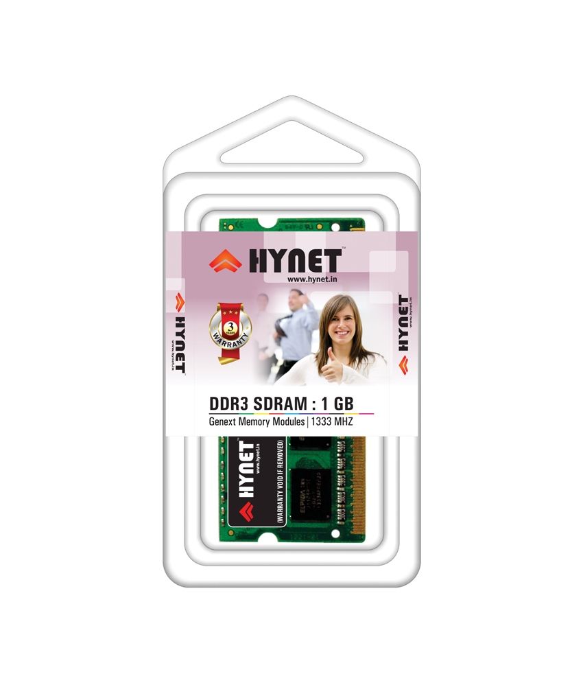 Hynet Laptop Ddr3 Sdram 1 Gb 1333 Mhz available at snapdeal for Rs.540