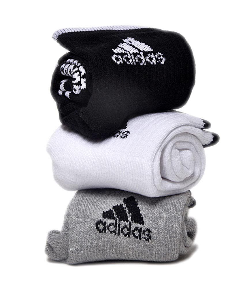 Adidas Cotton Ankle Length Socks-3 Pair Pack available at snapdeal for Rs.219