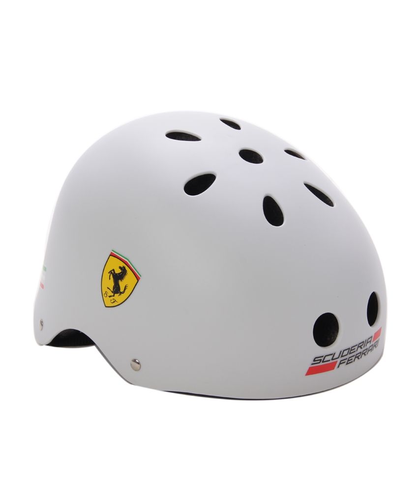 13 OFF on Ferrari Junior Helmet For Teenagers And Kids on