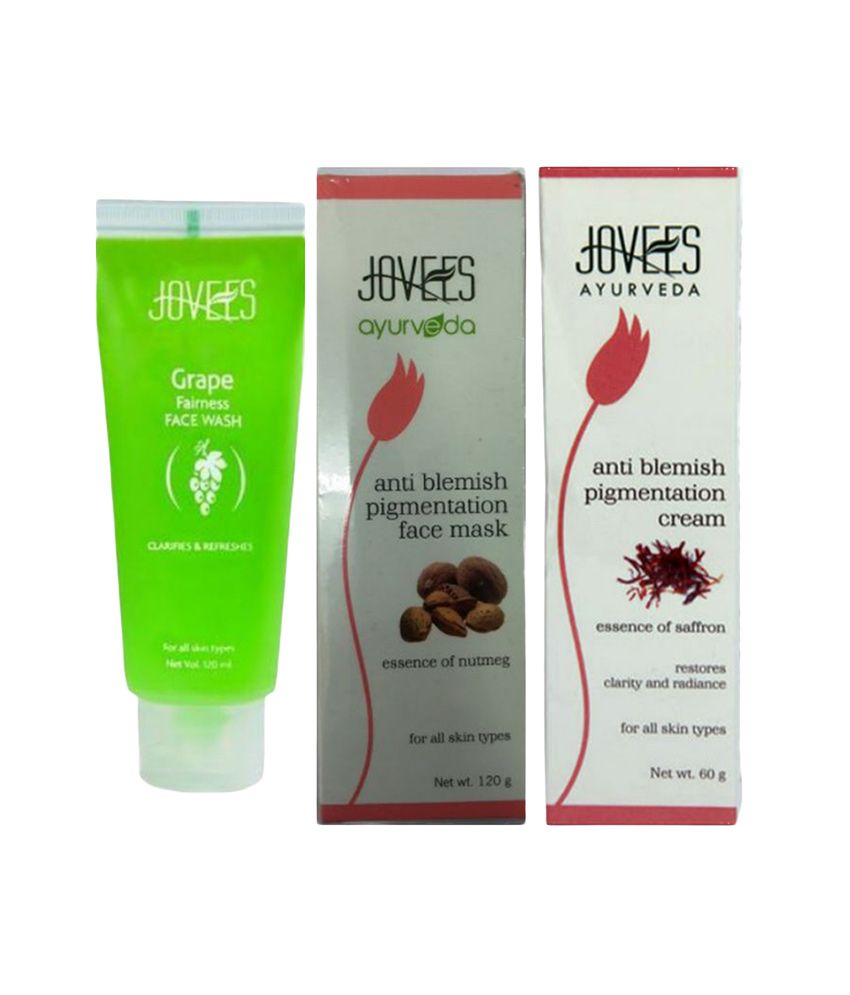 Jovees Grapes Face Wash For Women - Combo Of 3