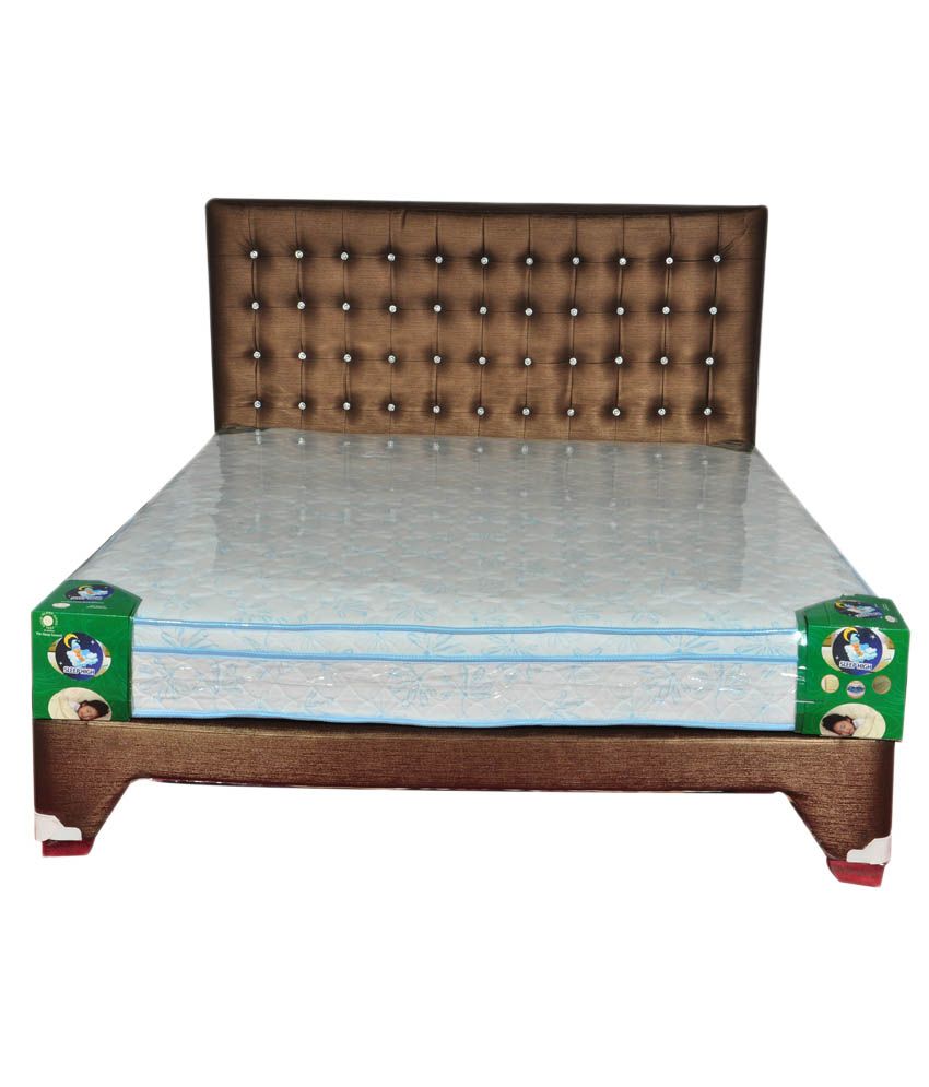 Sleep High Single Size Premium Gallery Pocketed Glossy Spring Mattress