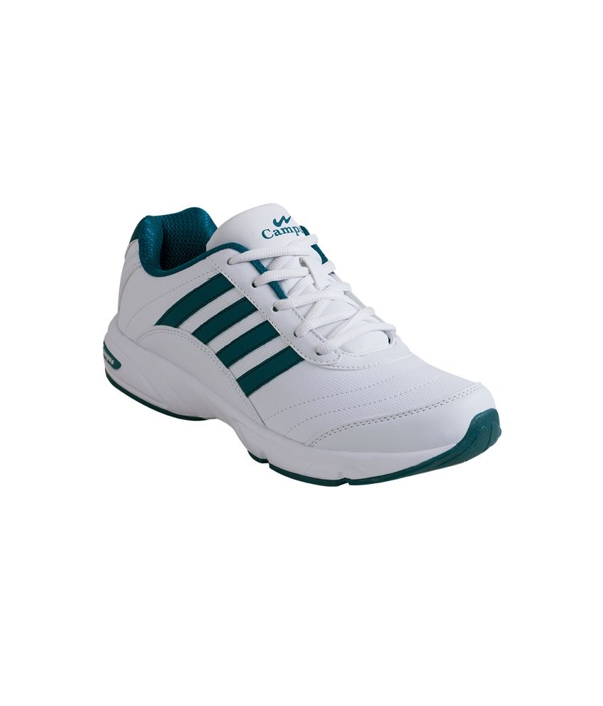 campus shoes for men white