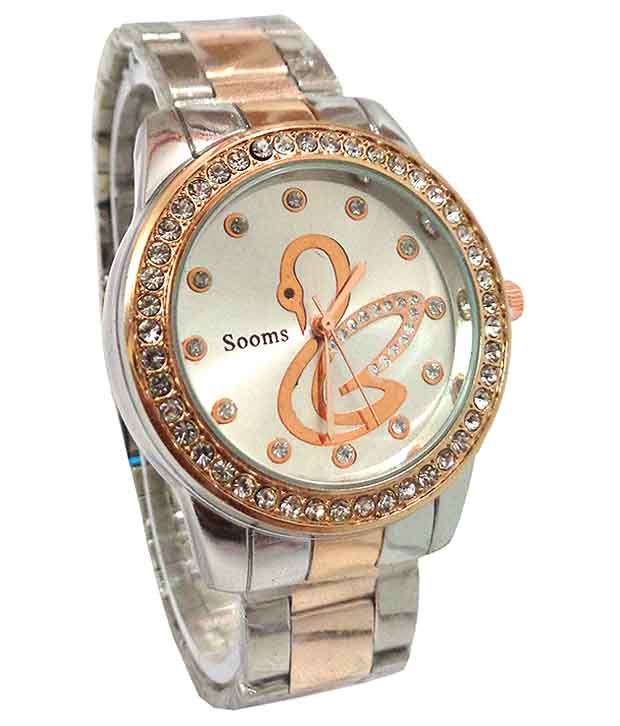 Ladies watch online snapdeal