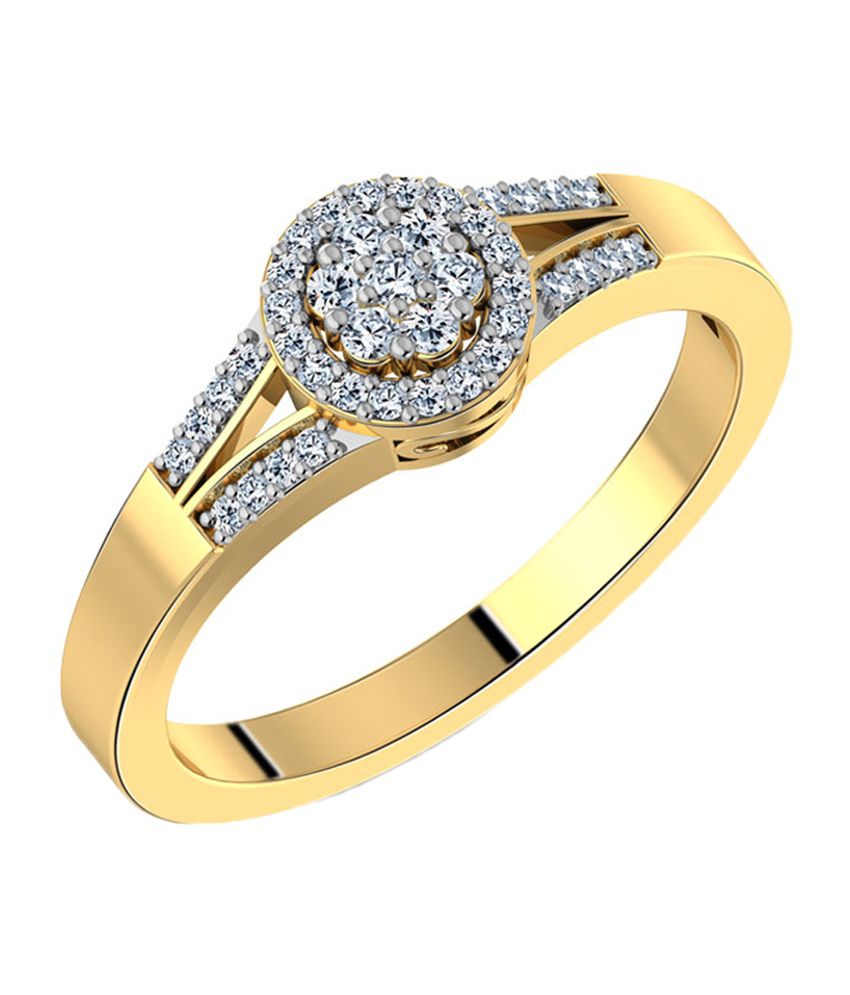 Caratlane Citric Sparkle Ring Buy Caratlane Citric Sparkle Ring Online