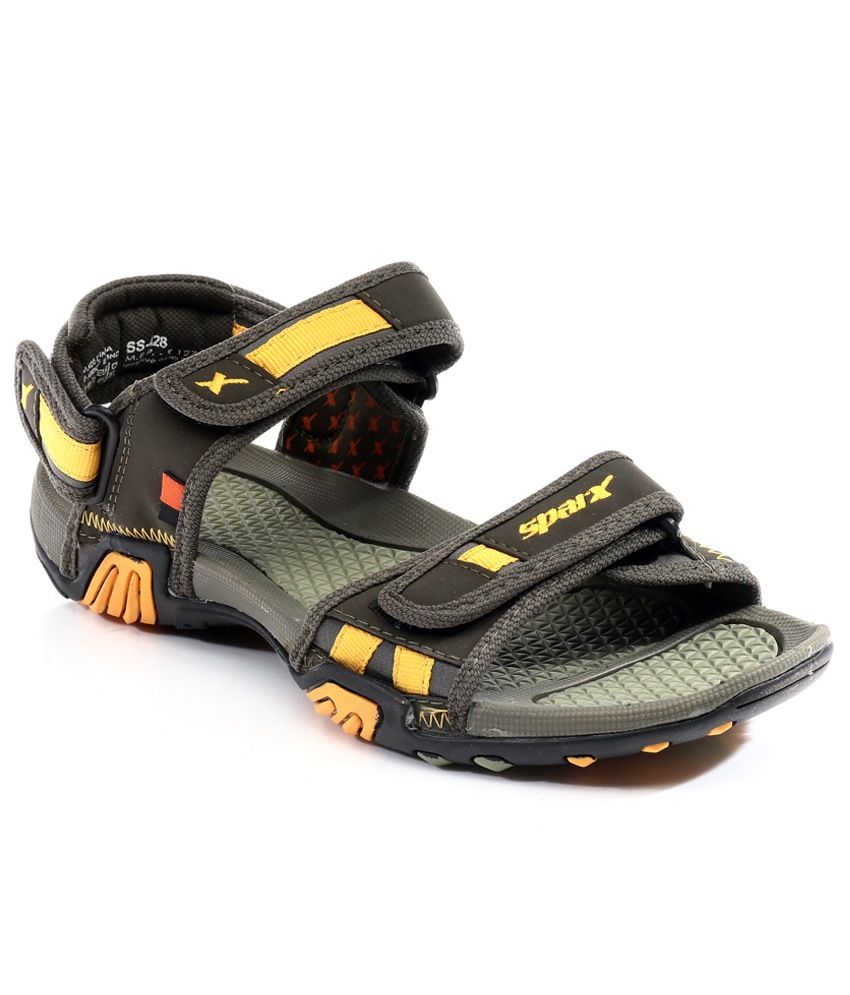 5 OFF on Sparx Green Floater Sandals on Snapdeal PaisaWapas