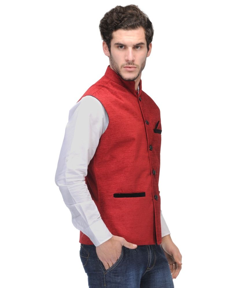 red modi jacket