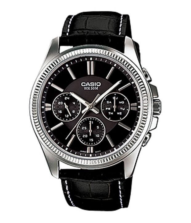 Casio Enticer Men's Watch