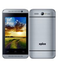 Spice Spice Smart Flo Mi-359 Silver Dual Sim Android Mobi...