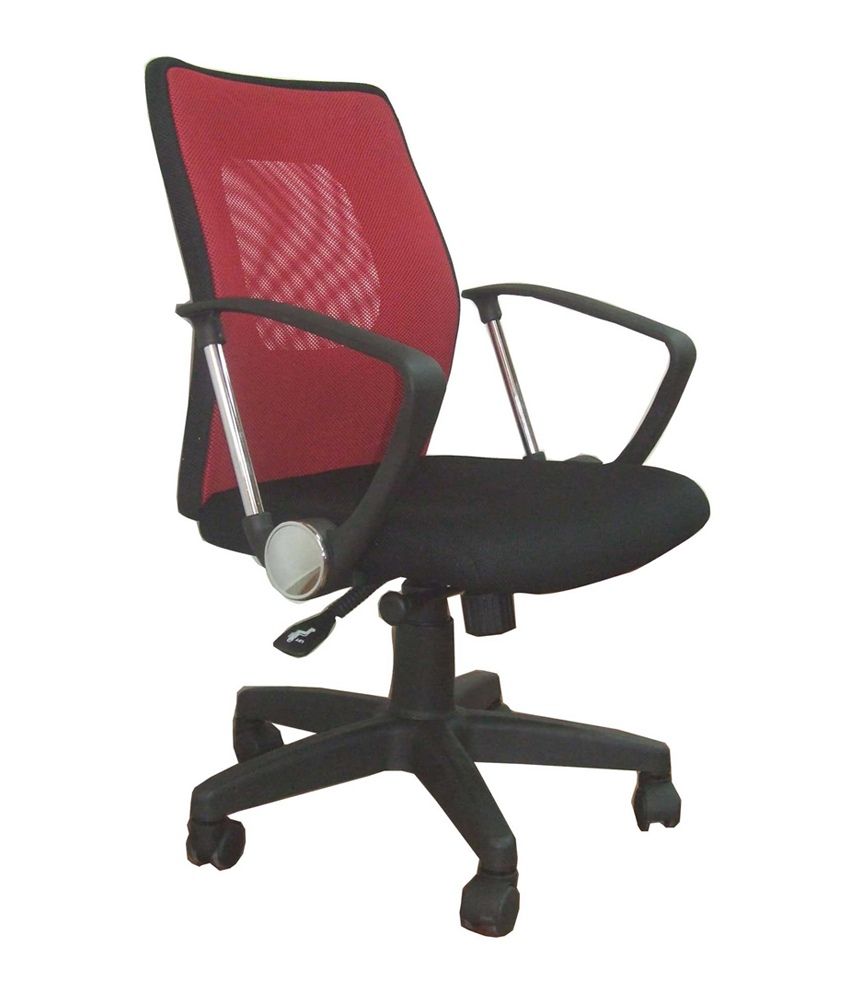 Aastha Furniture House Black Fabric And Steel Modern Moving Chair Buy