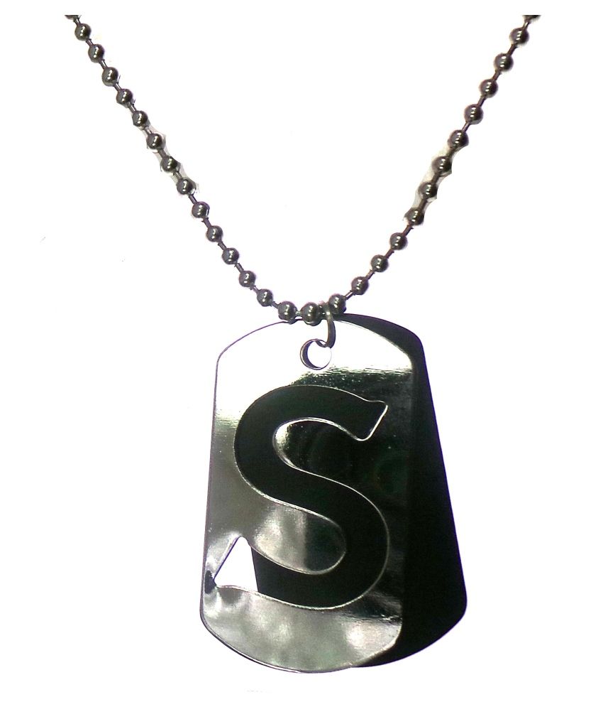 31% OFF on Modish Look S Name Locket on 