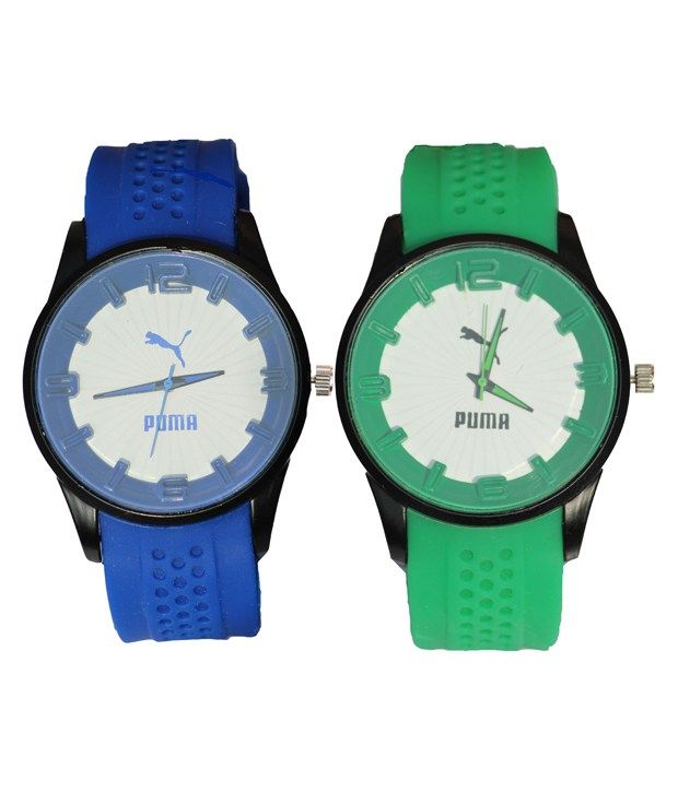 Puma Puma Watch Combo (Multicolor)