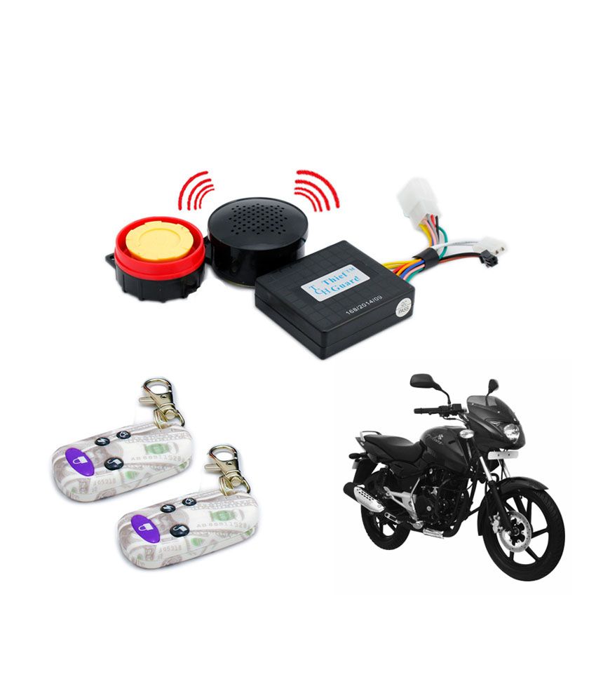 pulsar 150 remote lock price