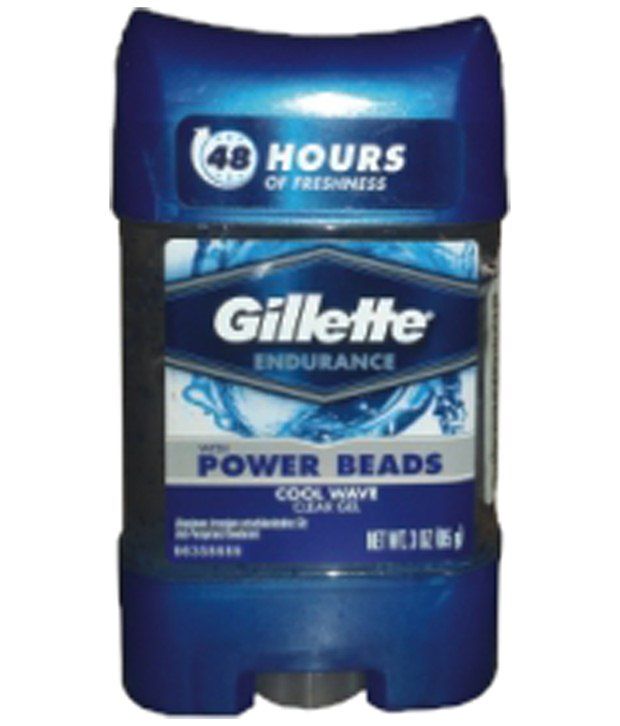 Gillette Apdo Clear Gel Cool Wave Power Beads Deodorant Stick- 85gm available at snapdeal for Rs.193