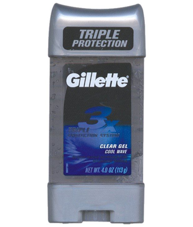 Gillette Apdo Clear Gel Cool Wave Deodorant Stick- 113gm available at snapdeal for Rs.193