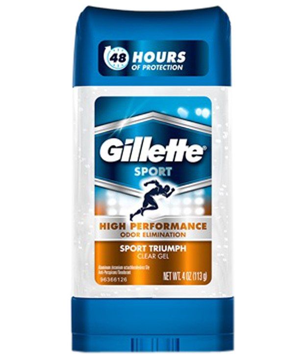 Gillette Apdo Clear Gel Sport Triumph Deodorant Stick-113gm available at snapdeal for Rs.193