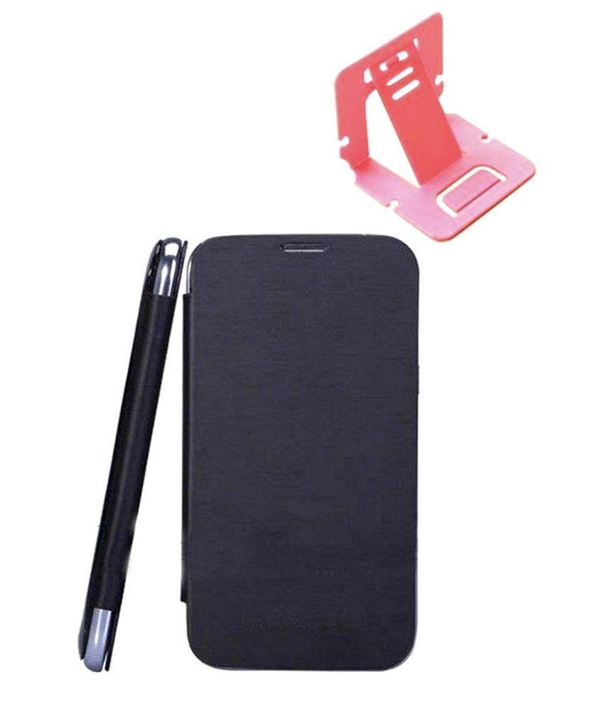Bomcase Flip Case Cover Pouch For Nokia Lumia 535-black available at snapdeal for Rs.249