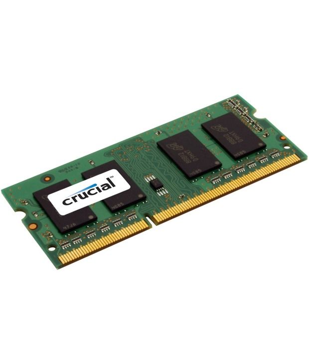 Crucial Laptop Ram 4gb Ddr3 1600mhz Sodimm Cl11 Pc3-12800