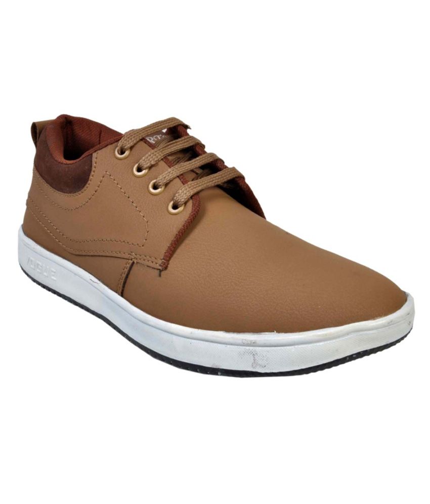 tan canvas shoes
