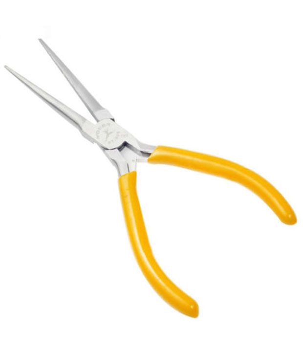 Dhan Distributors Long Needle Nose Cutter Plier Wire Cutting Tool 5 125mm Long Needle Nose Cutter