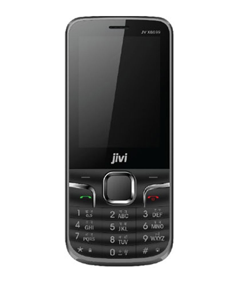 Jivi Mobile Phone Jv X6699 Black Price in India Buy Jivi Mobile