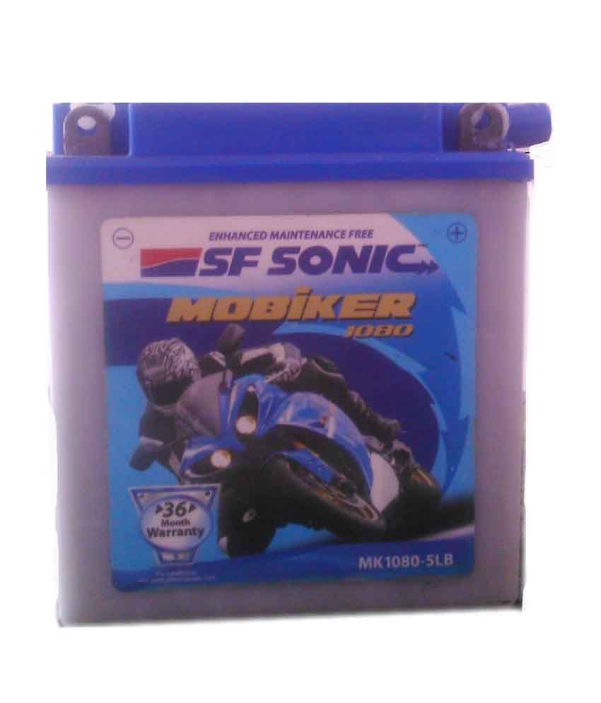 sf sonic 5lb battery price