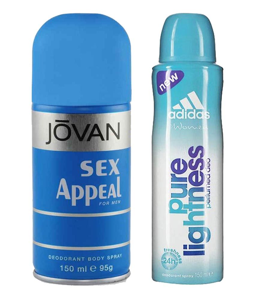 Jovan sex cheap appeal for women