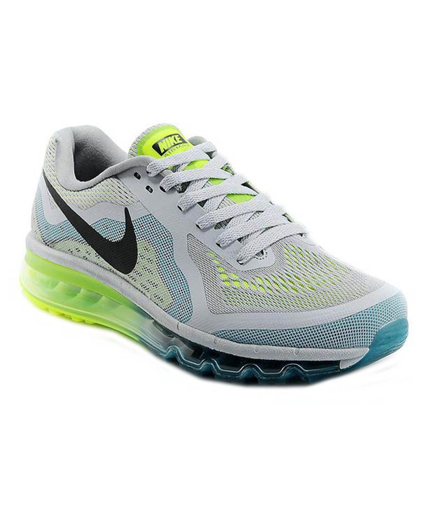 Nike 2014 Airmax Gray Running Shoes available at snapdeal for Rs.12854