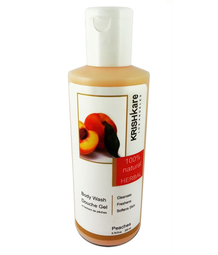 Krishkare Peaches Body Wash Douche Gel Buy Krishkare Peaches Body