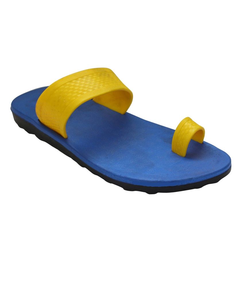 Rubber store paduka slippers