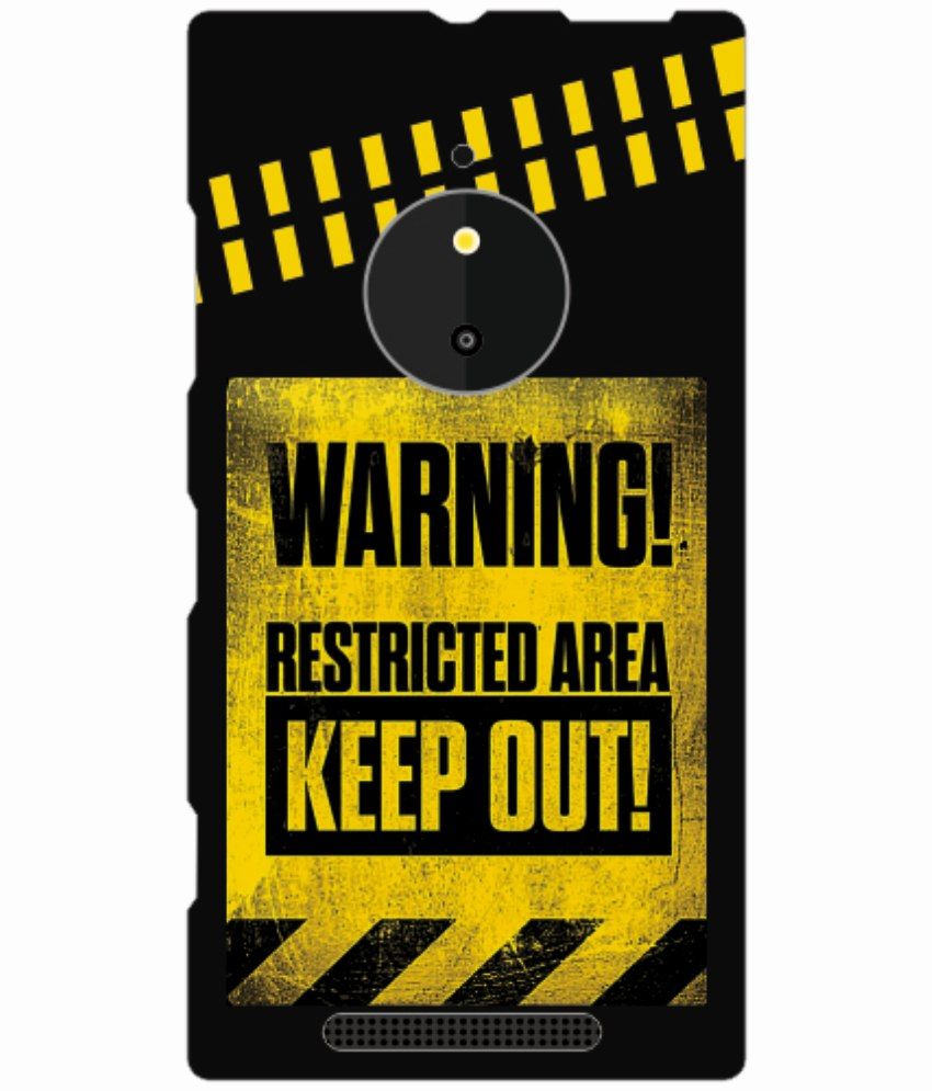 Printland Back Cover For Nokia Lumia 830 available at snapdeal for Rs.299