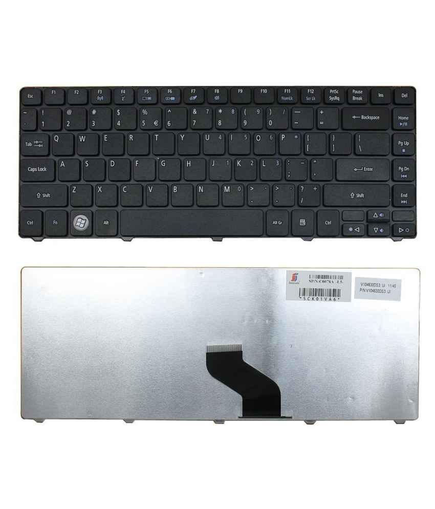 fugen laptop keyboard us acer aspire 4736 4740g fugen laptop keyboard us acer aspire 4736 4740g